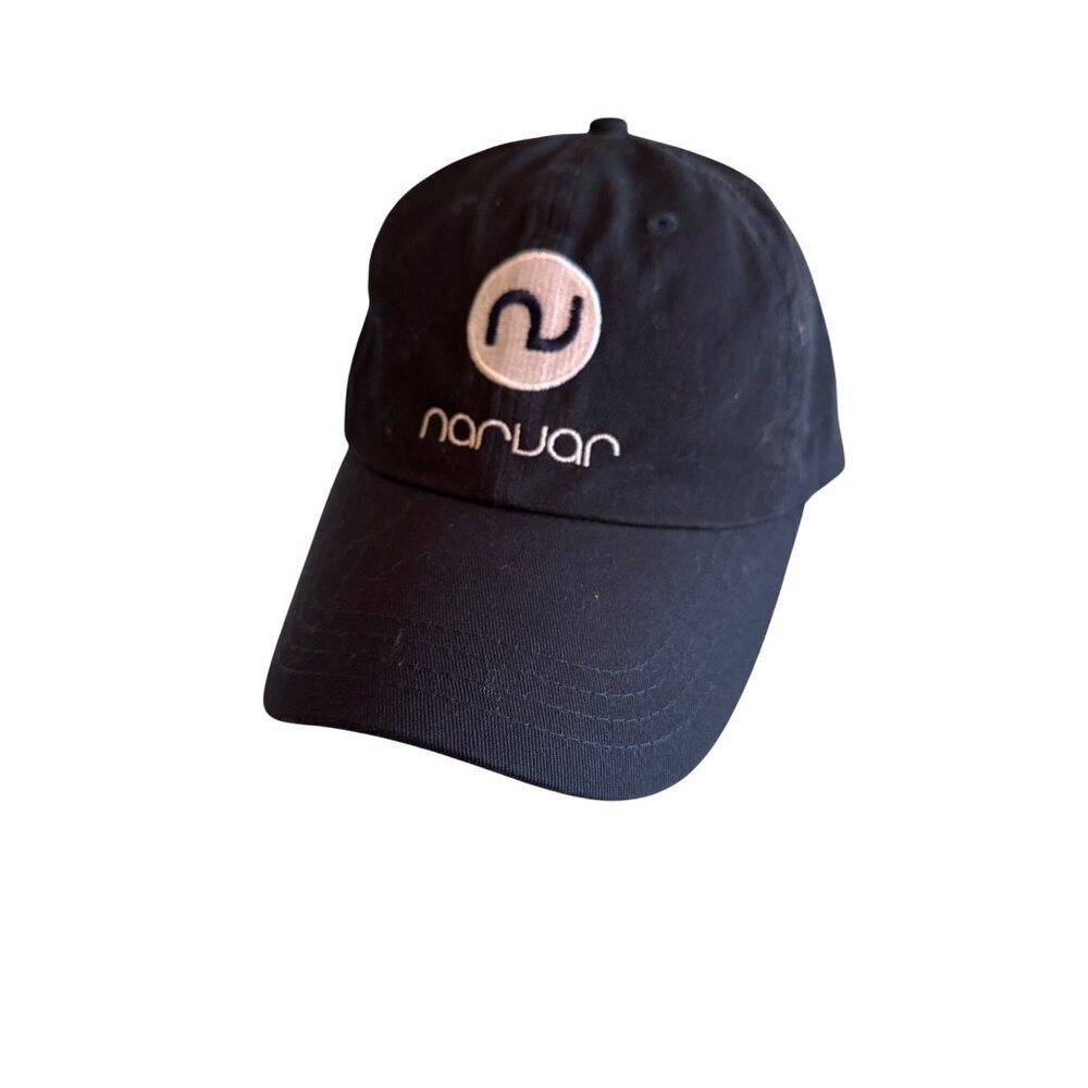 Narvar Navy Blue Baseball Cap Adjustable Strap Cotton
